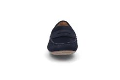 Semsket damesloafer