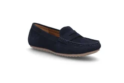 Semsket damesloafer