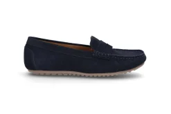 Semsket damesloafer