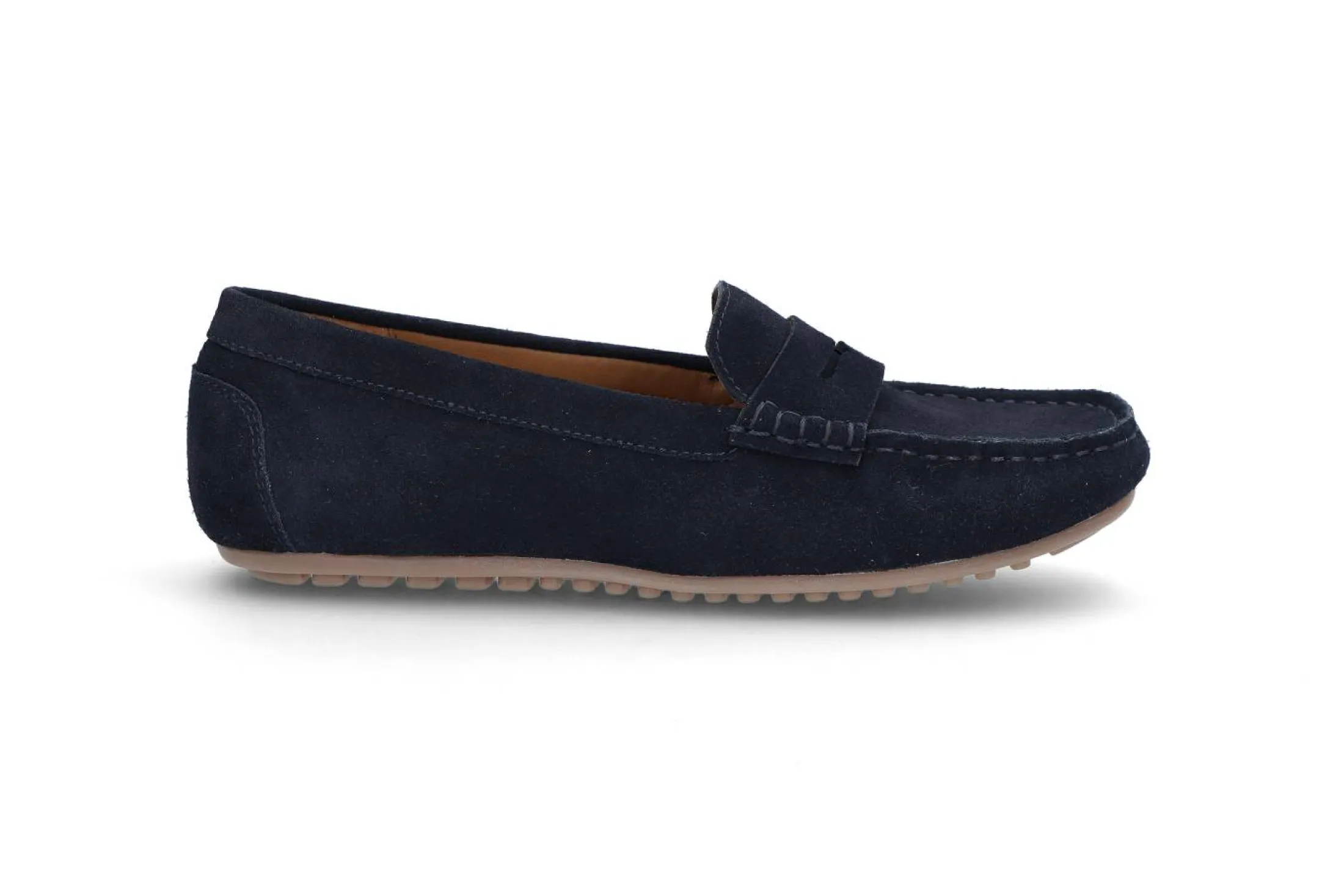 Semsket damesloafer