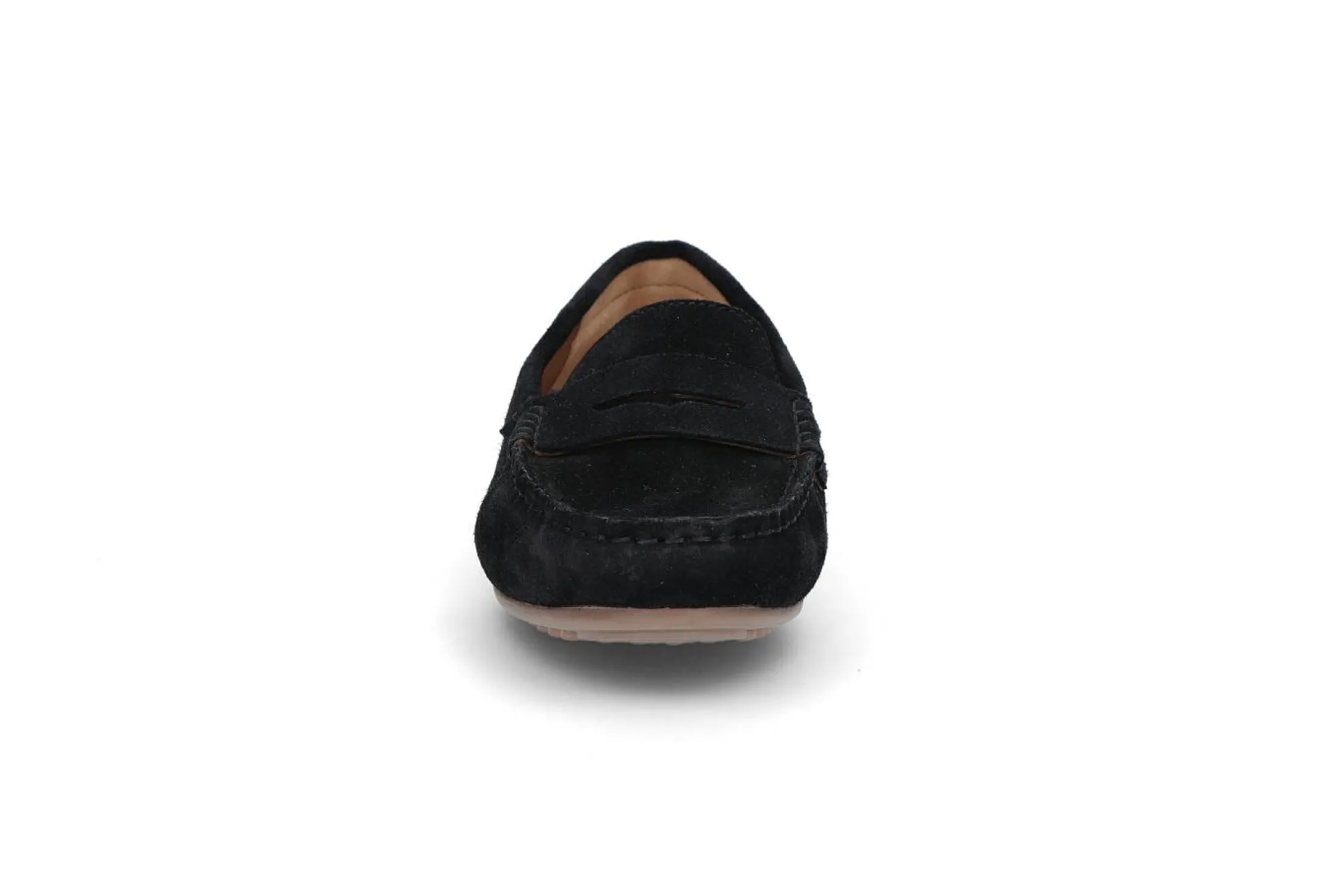 Semsket damesloafer