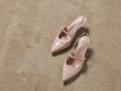 Slingback Mary Jane pumps