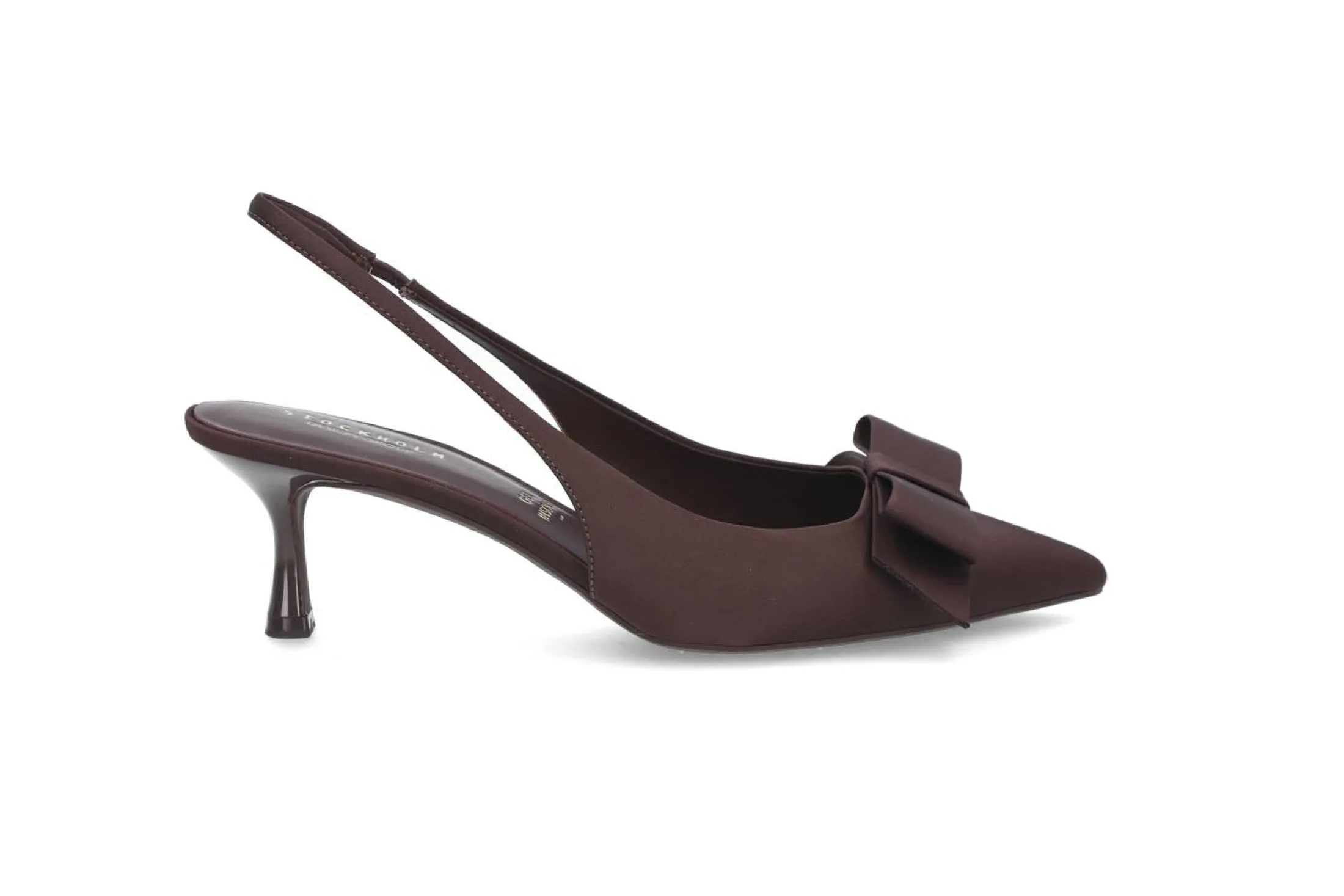 Slingback pumps
