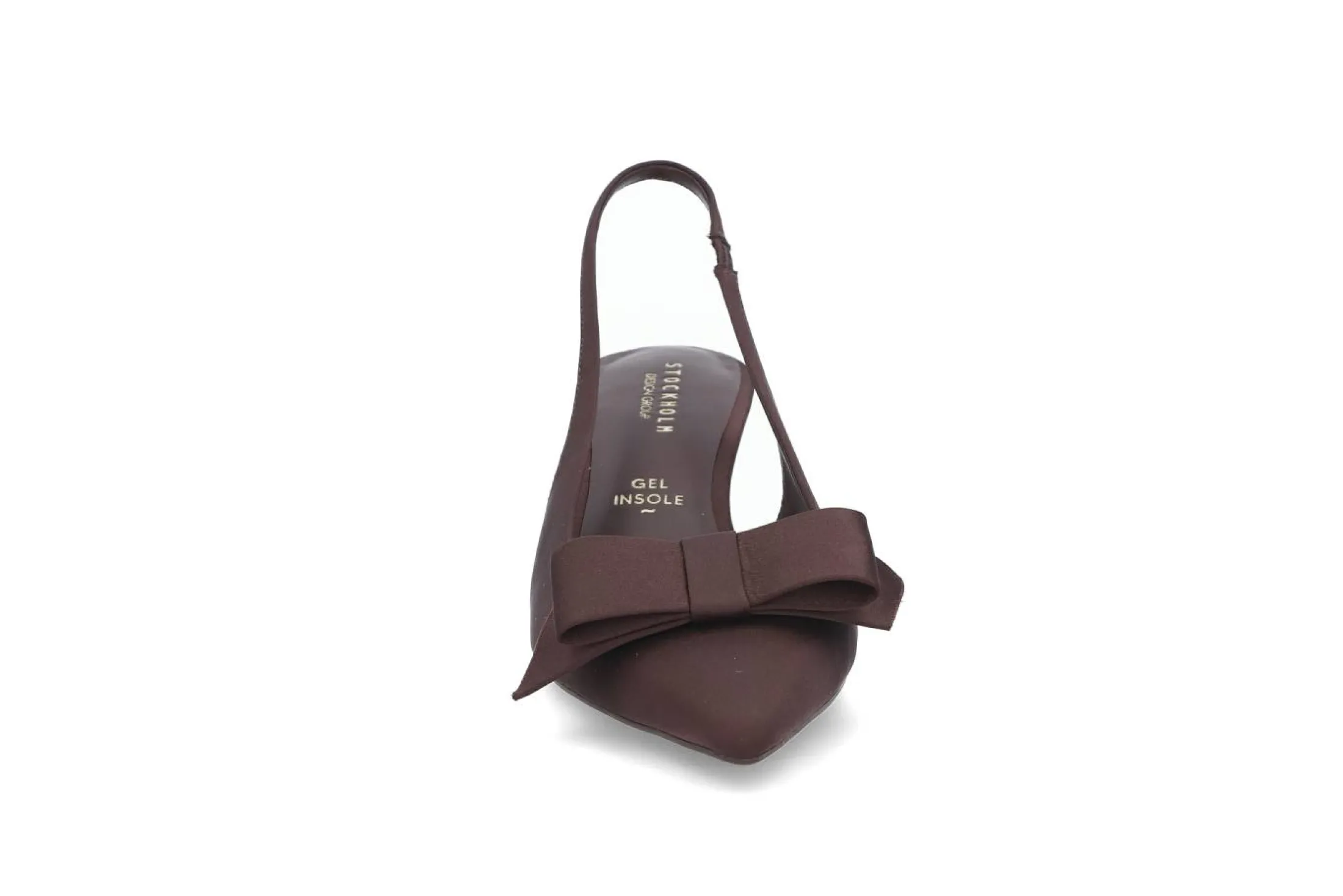 Slingback pumps