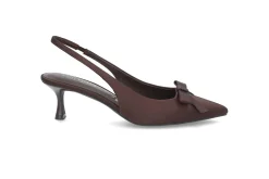 Slingback pumps med gel