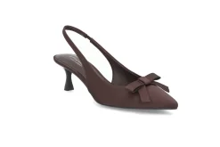 Slingback pumps med gel