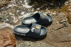 Slip in sandaler