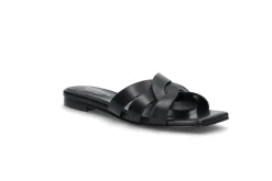 Slip-in skinnsandal
