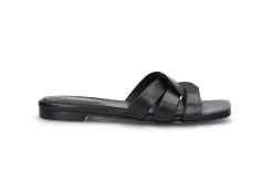 Slip-in skinnsandal