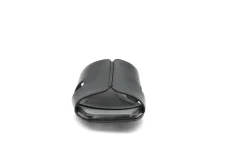 Slip-in skinnsandal