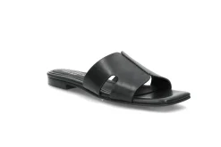 Slip-in skinnsandal