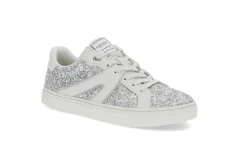 Sneakers med glitter detaljer