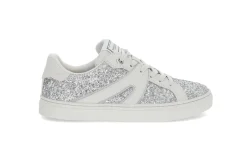 Sneakers med glitter detaljer