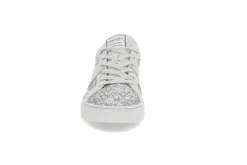 Sneakers med glitter detaljer