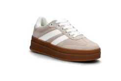 Sporty plattform-sneaker