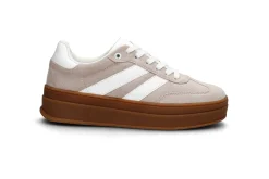 Sporty plattform-sneaker