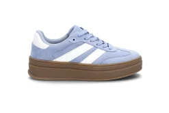 Sporty plattform-sneaker