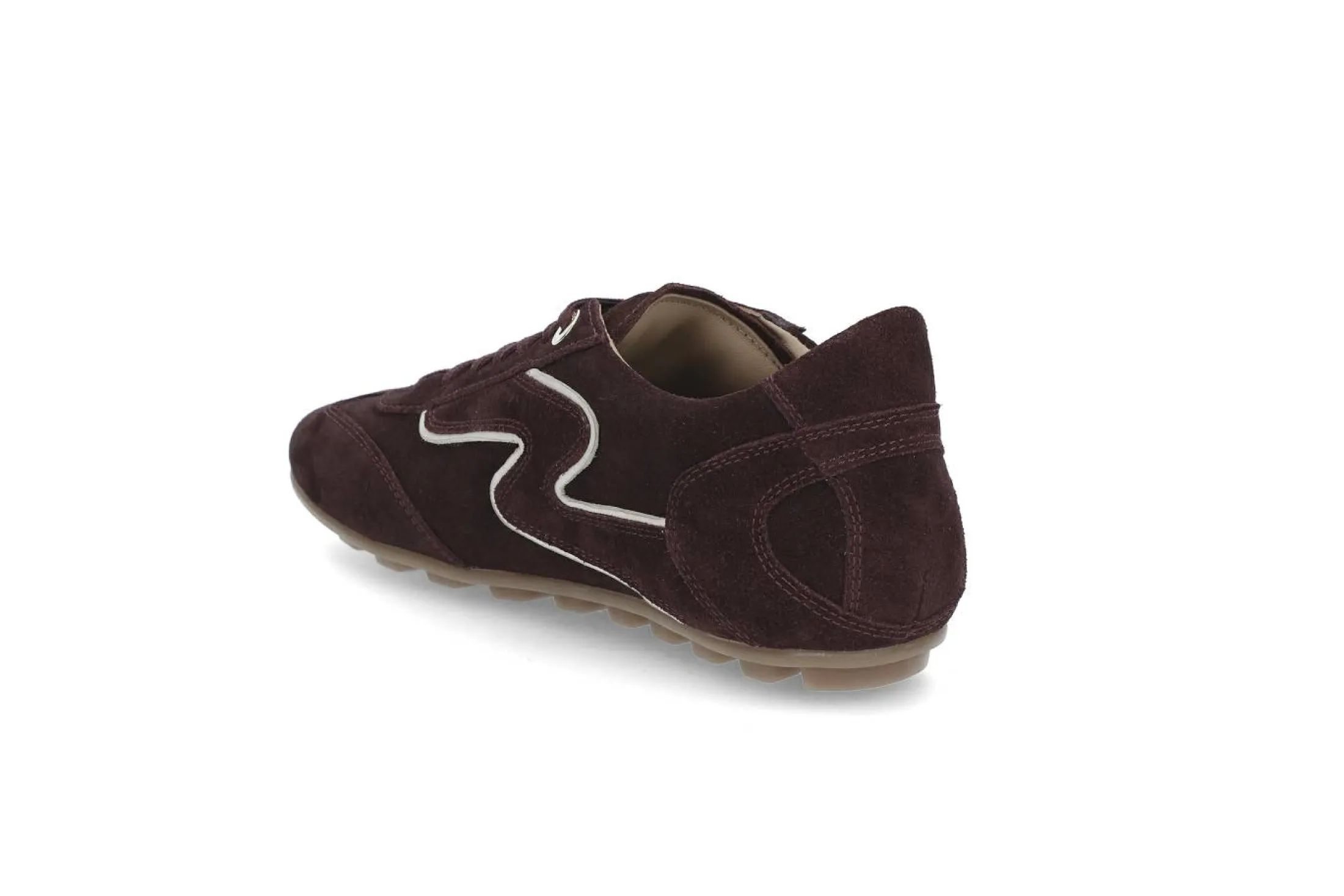 Sporty semsket sneakers
