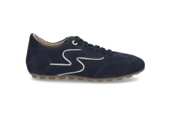Sporty semsket sneakers
