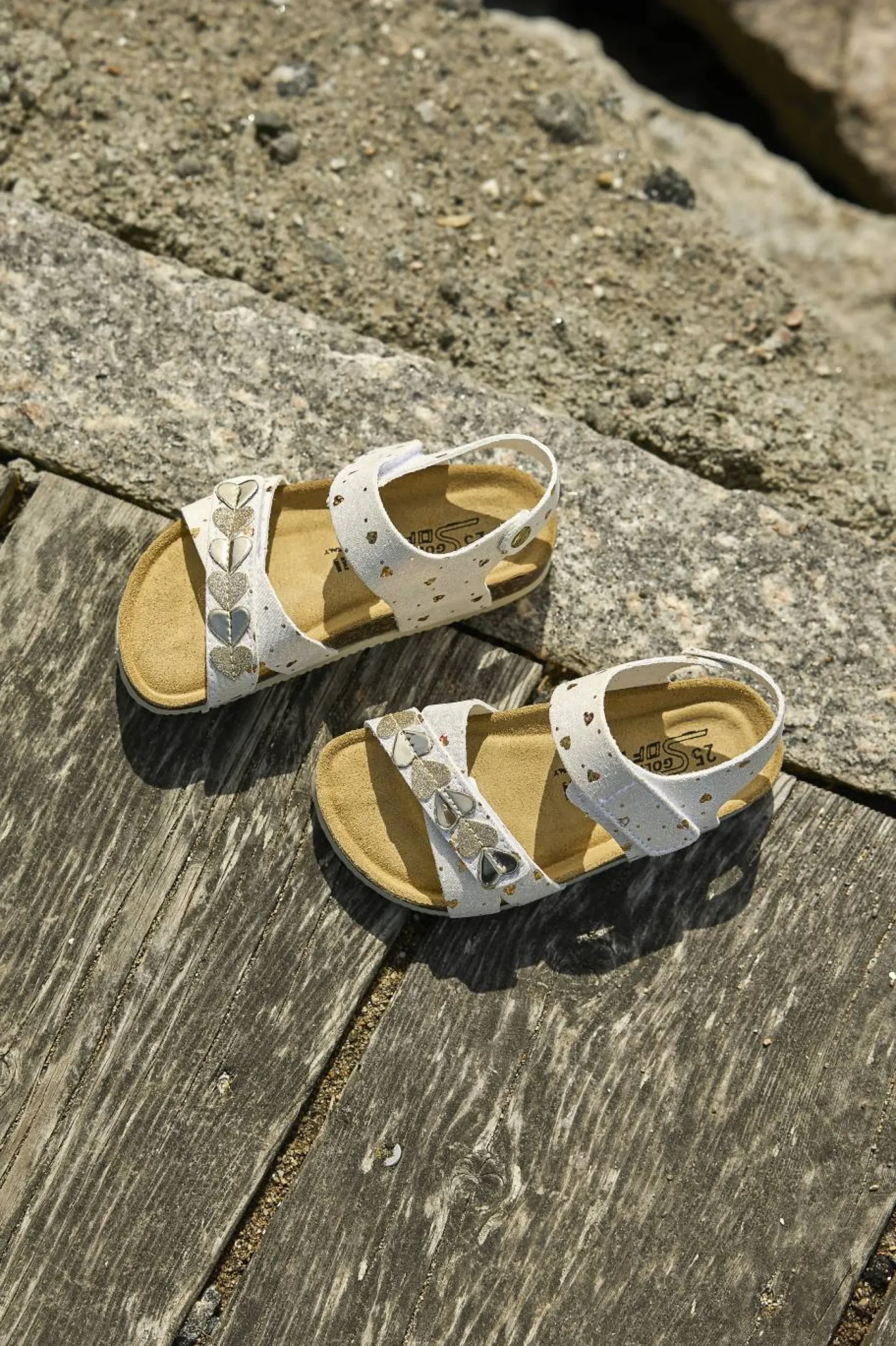 Søt barnesandal