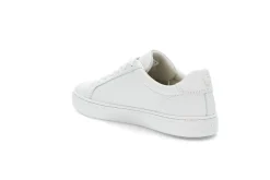 Tidløse skinnsneakers