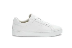 Tidløse skinnsneakers