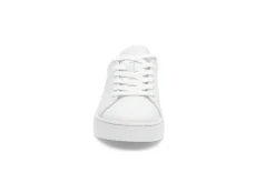 Tidløse skinnsneakers