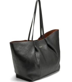 Tote bag i skinn