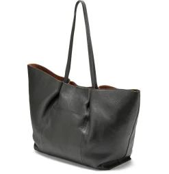 Tote bag i skinn