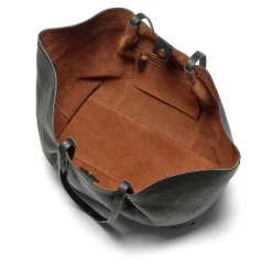 Tote bag i skinn