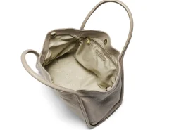 Tote bag i skinn