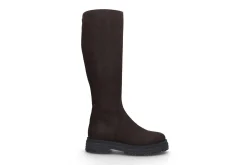 Trendy høy støvlett