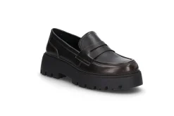 Vegansk penny loafers